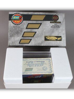 Mike Wallace 91 SPAM 1997 Chevrolet Monte Carlo Revell Collection 1/24 1 of 1596